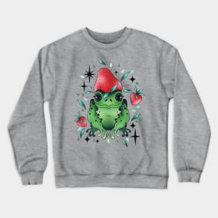 Strawberry frog Crewneck Sweatshirt